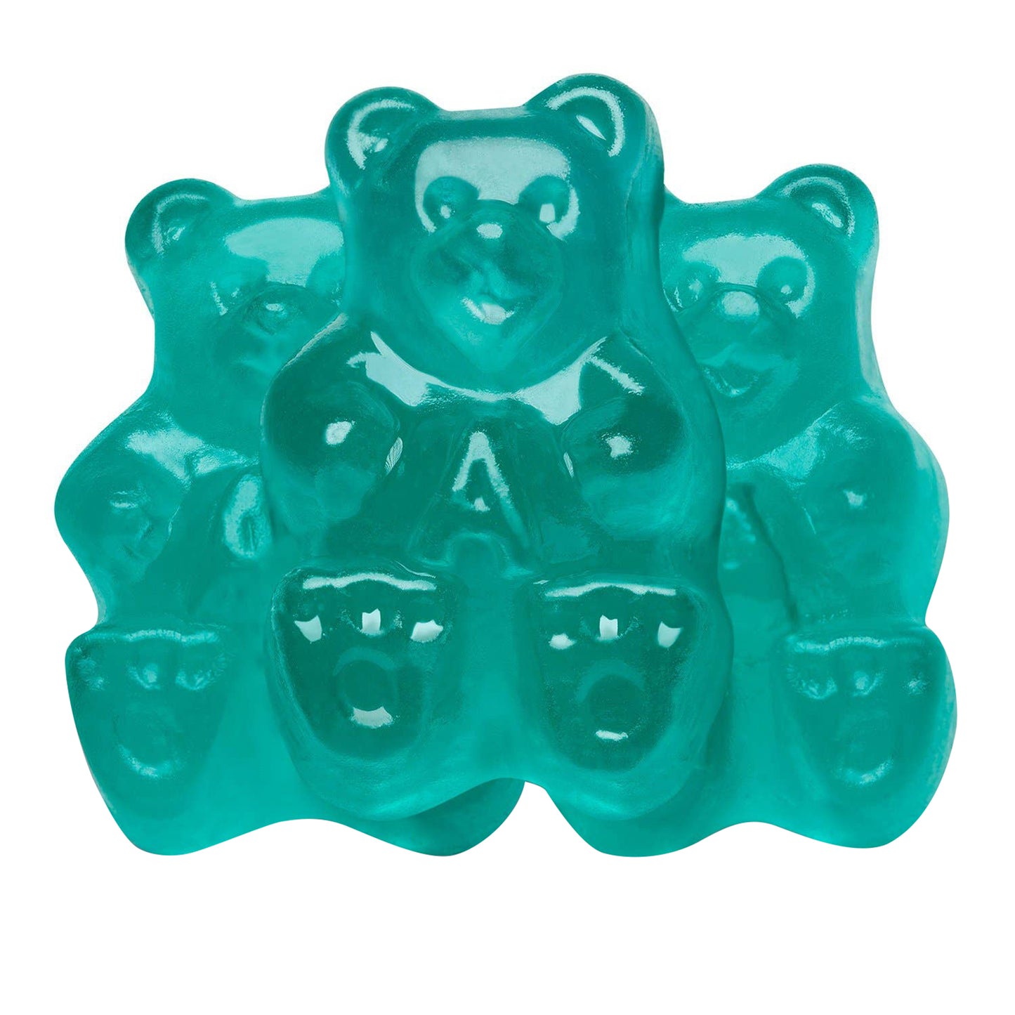 Albanese Gummi Bear Light Blue Watermelon, 5lb Bag