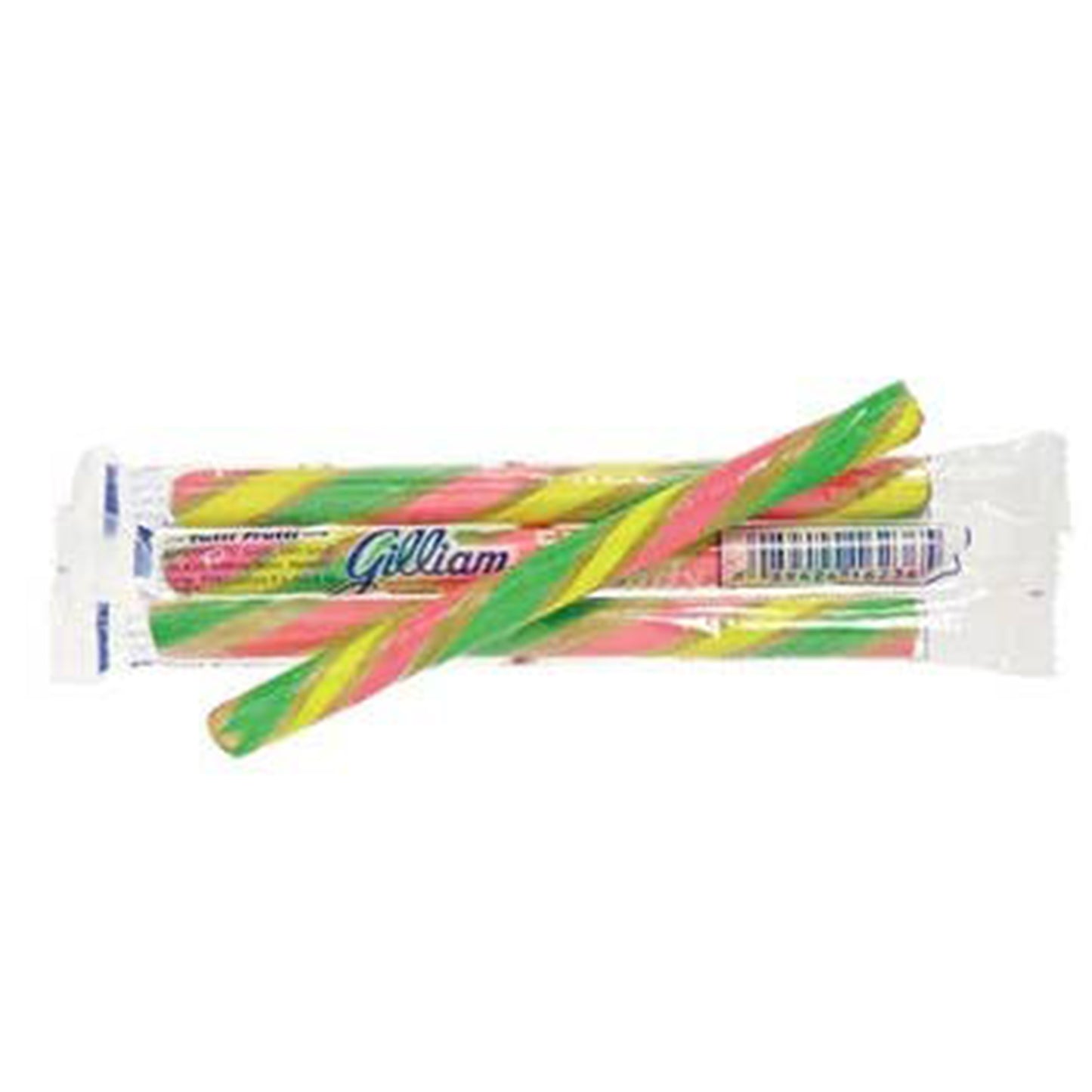Gilliam's Old Fashion Candy Sticks, Tutti Fruit, 80ct Box
