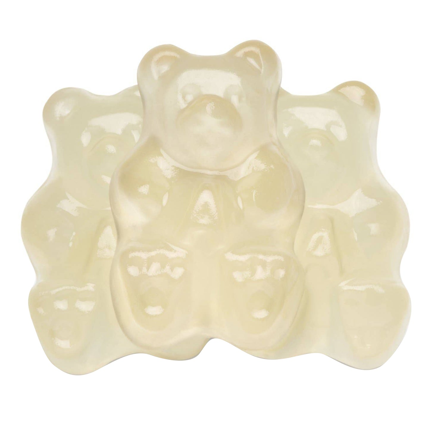Albanese Gummi Bear Pineapple, 5lb Bag