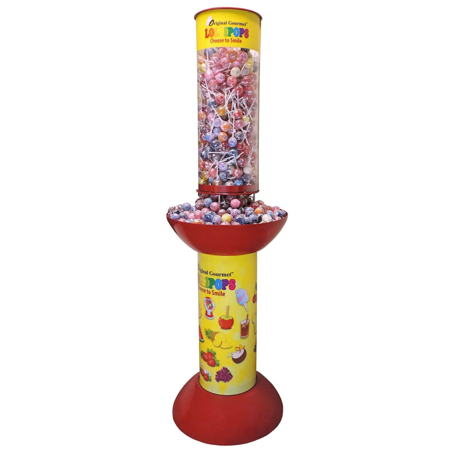 Display, Original Gourmet Lollipop Gravity Feed Floor 780ct