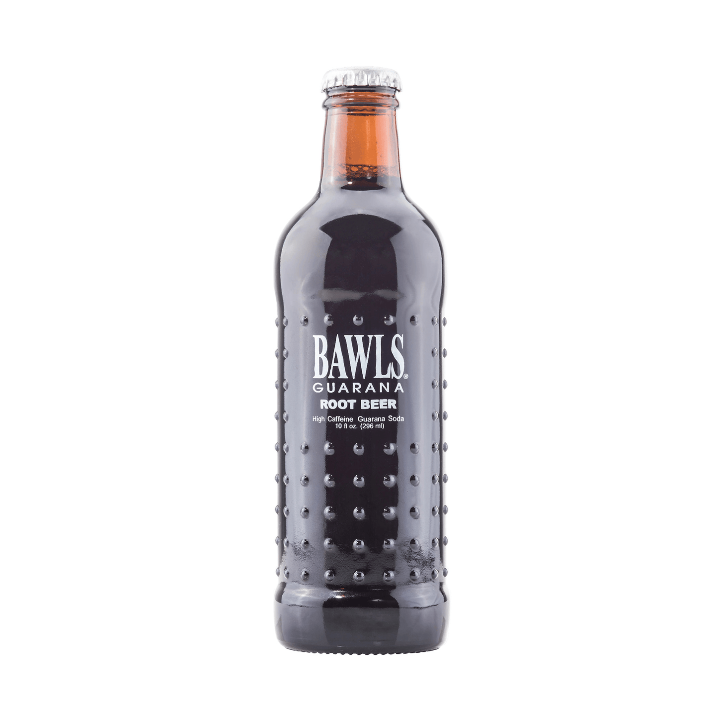 Bawls Soda, Root Beer, 10oz Glass Bottle, 12ct