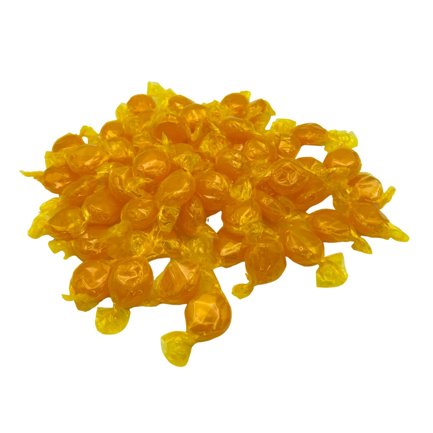 Butterscotch Discs, Hard Wrapped Nostalgic Bulk Candy, 36lb Case