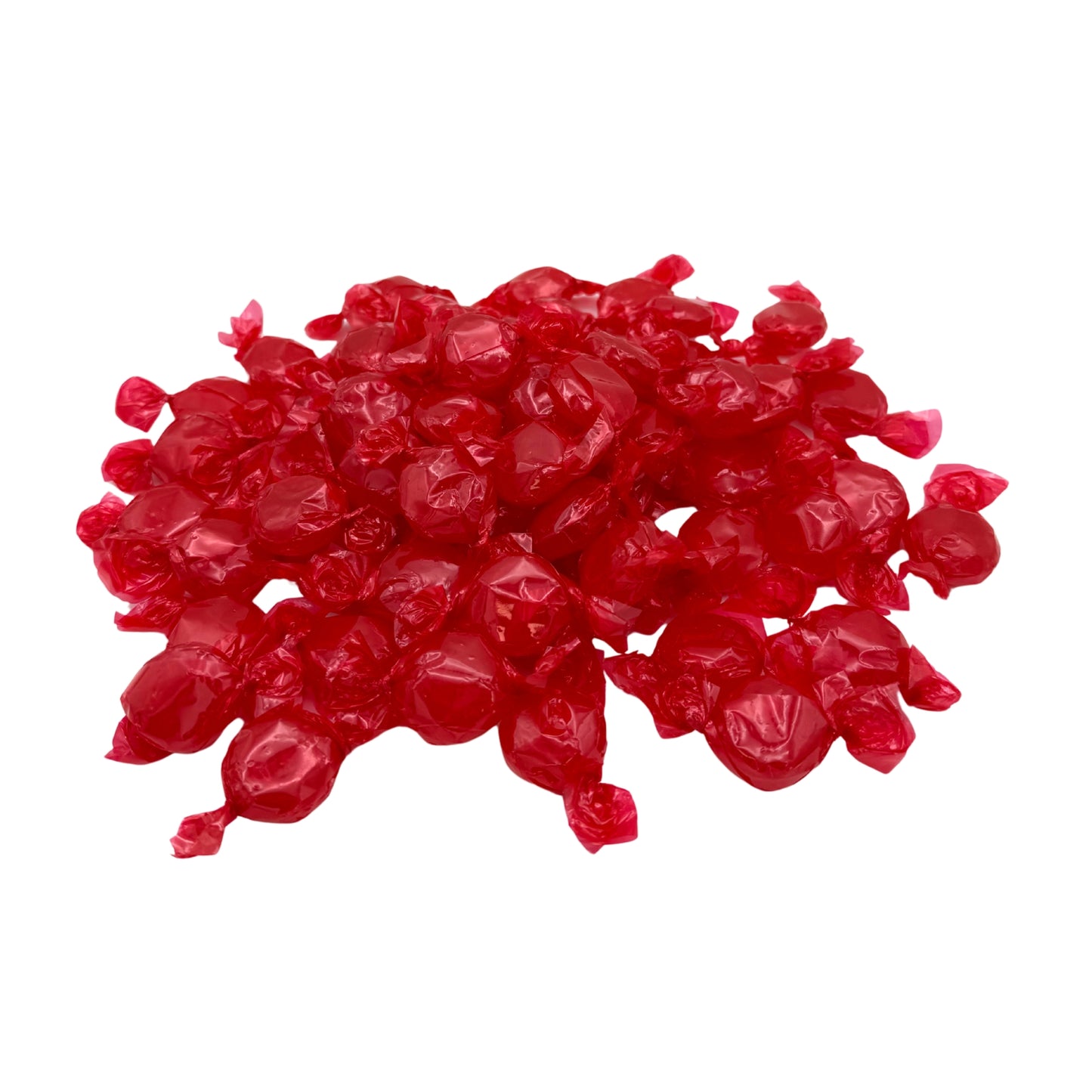 Cinnamon Discs / Wheels, Hard Wrapped Nostalgic Bulk Candy, 36lb Case
