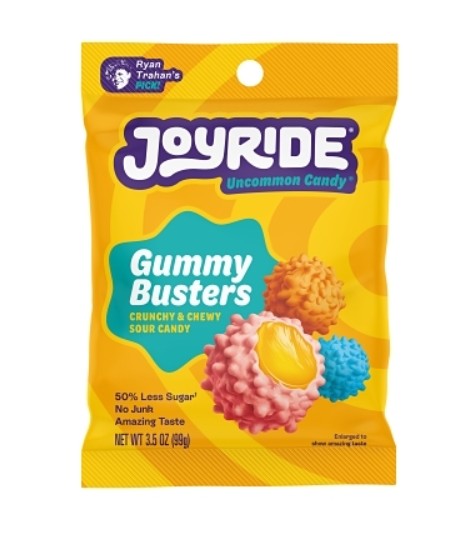 Joyride Gummy Busters Assorted 3.5oz, 10ct