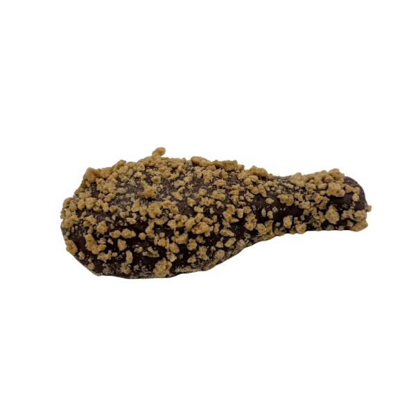 Milk Chocolate Chicken Leg w/Vanilla Cream 1.9oz, 22ct Bulk