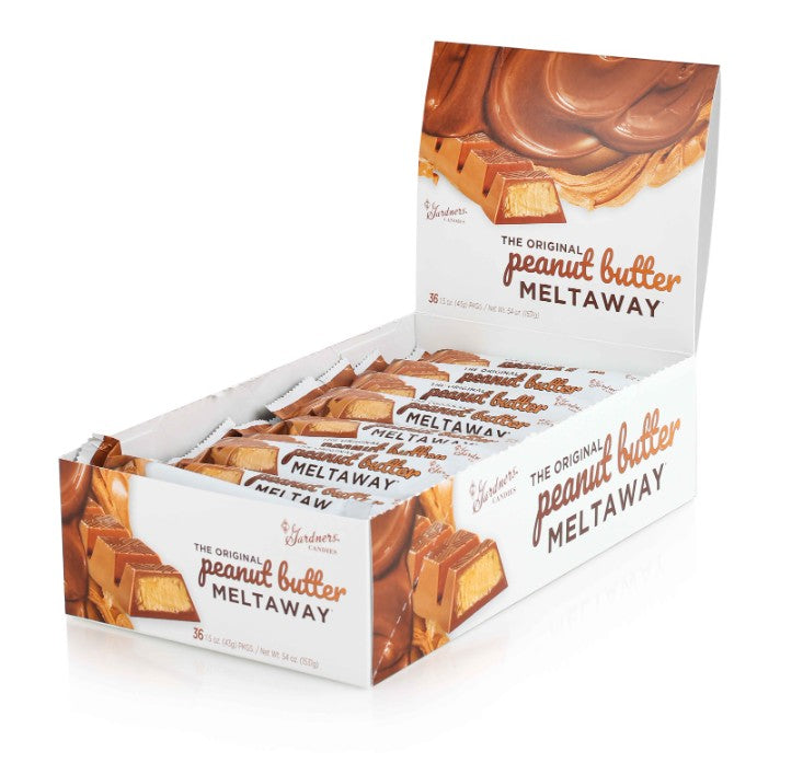 Gardners Peanut Butter Meltaway 1.5oz Bar 36ct