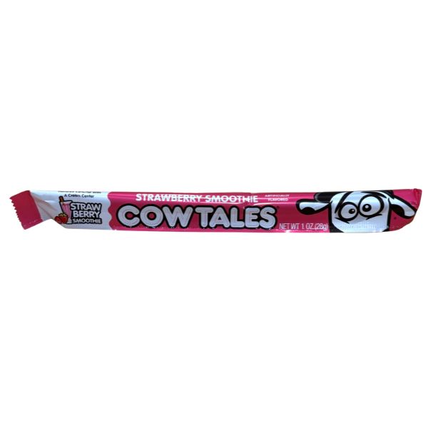 Cow Tales Strawberry Smoothie, 1oz, 36 Ct Case