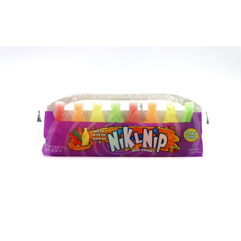 Nik-L-Nips Original Wax Bottles (8-Pack), 12ct