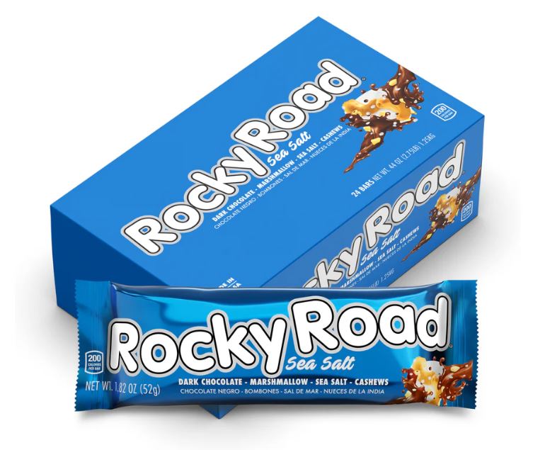 Rocky Road Sea Salt, 24ct
