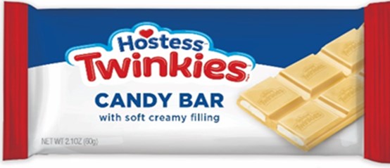 Hostess Twinkies Candy Bar 2.1oz, 18ct