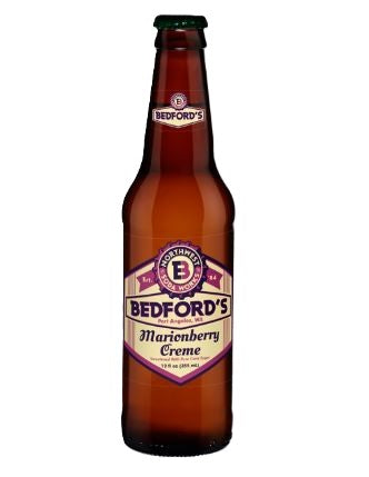 Bedford's Marionberry Creme 12oz, 24ct Glass Bottle