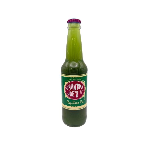 Grandpa Joe's Key Lime Pie Soda, 24ct Glass Bottle