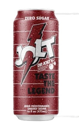 Jolt - Dr Jolt, Zero Sugar Energy Drink, 16oz can, 12ct