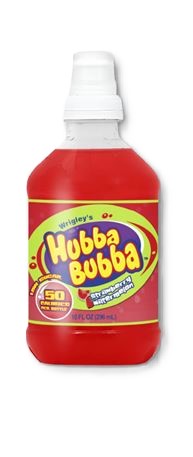 Hubba Bubba Strawberry Lemonade Drink, 10oz bottle, 12ct
