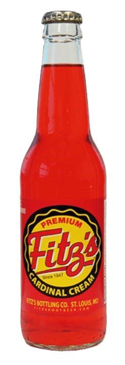 Fitz's Premium Cardinal Cream, 24ct Glass