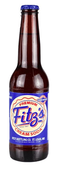 Fitz's Premium Cream Soda, 24ct Glass