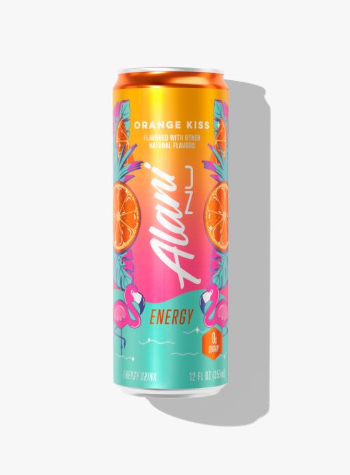 Alani Nu Energy - Orange Kiss, 12oz Can, 24ct