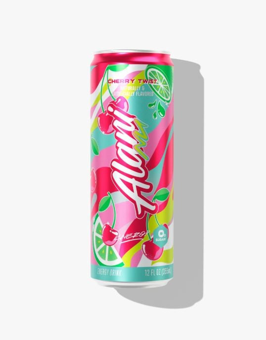 Alani Nu Energy - Cherry Twist, 12oz Can, 24ct