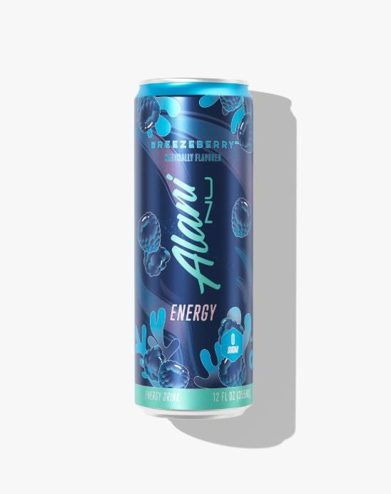 Alani Nu Energy - Breezeberry, 12oz Can, 24ct