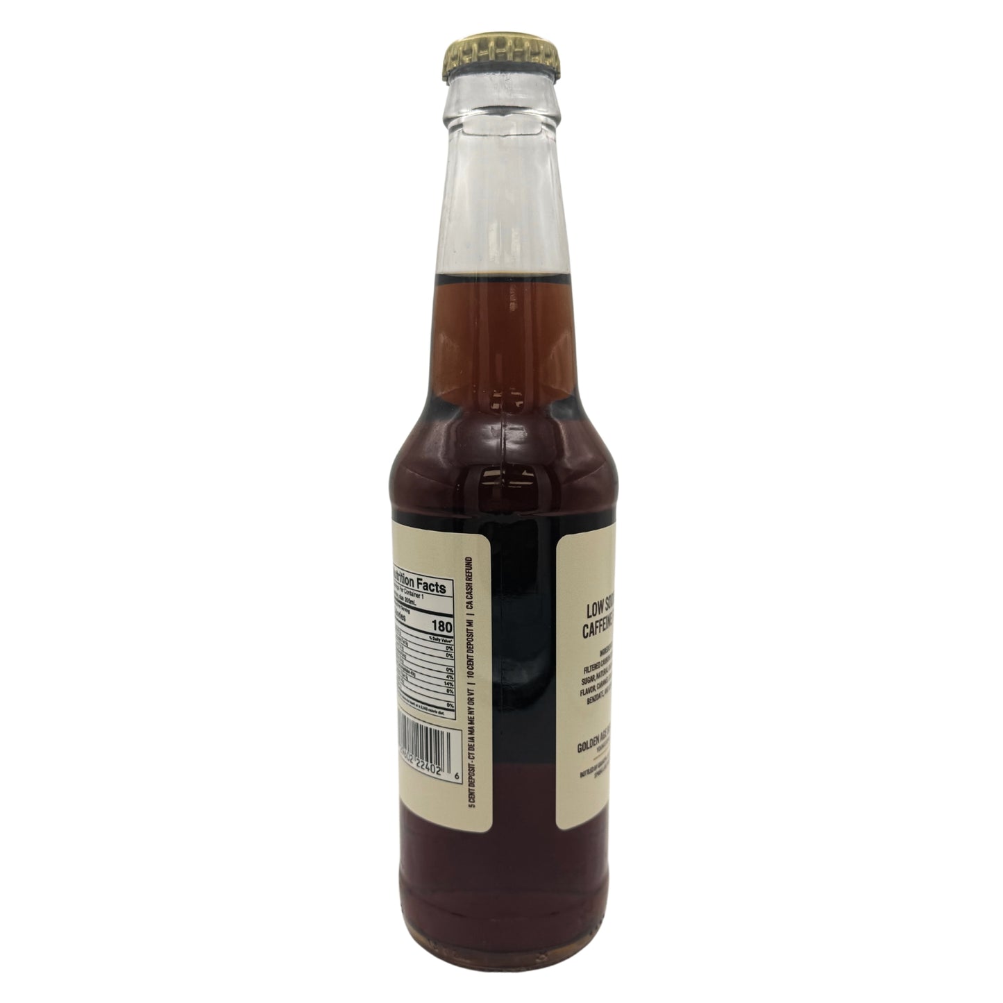 Golden Age Beverages - Root Beer, 24ct Glass Bottles