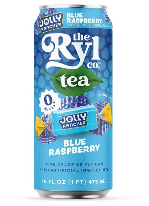 Jolly Rancher Blue Raspberry Ice Tea, 16oz can, 12ct