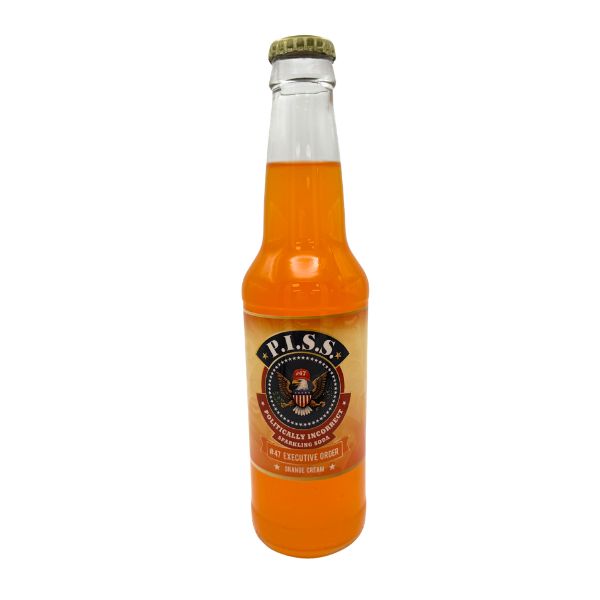 P.I.S.S. #47 Executive Order, Orange Cream, 24ct Glass Bottle