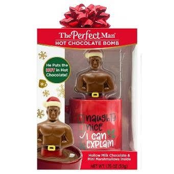 Perfect Man Cocoa Bomb & Mug Set, 6ct