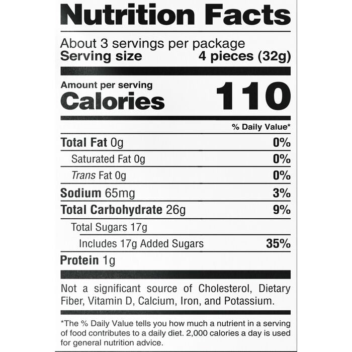 Sour Strips Duos Appleberry 3.4oz Peg Bag, 12ct