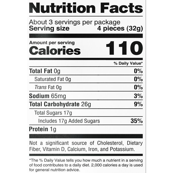 Sour Strips Duos Doubleberry 3.4oz Peg Bag, 12ct