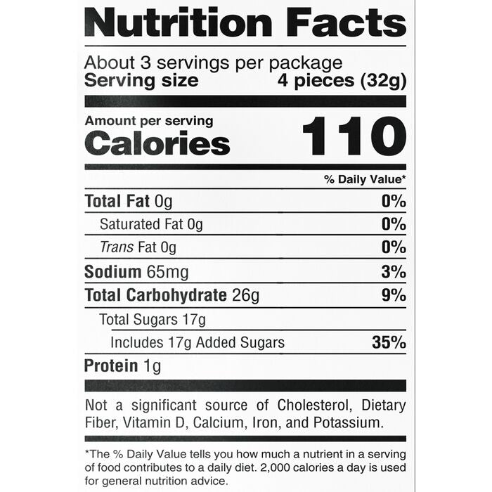 Sour Strips Duos Lemonberry 3.4oz Peg Bag, 12ct