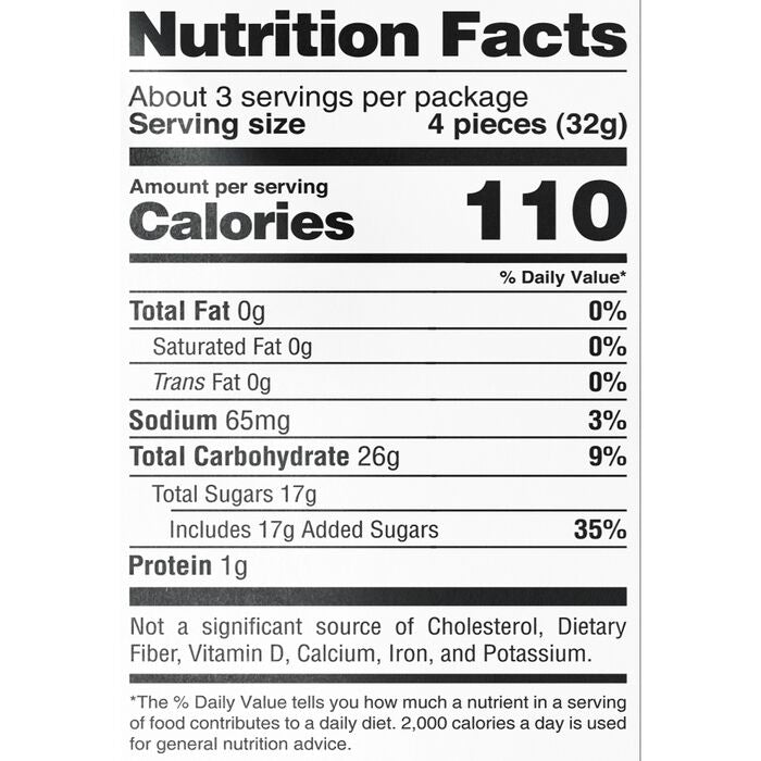 Sour Strips Watermelon 3.4oz Peg Bag, 12ct