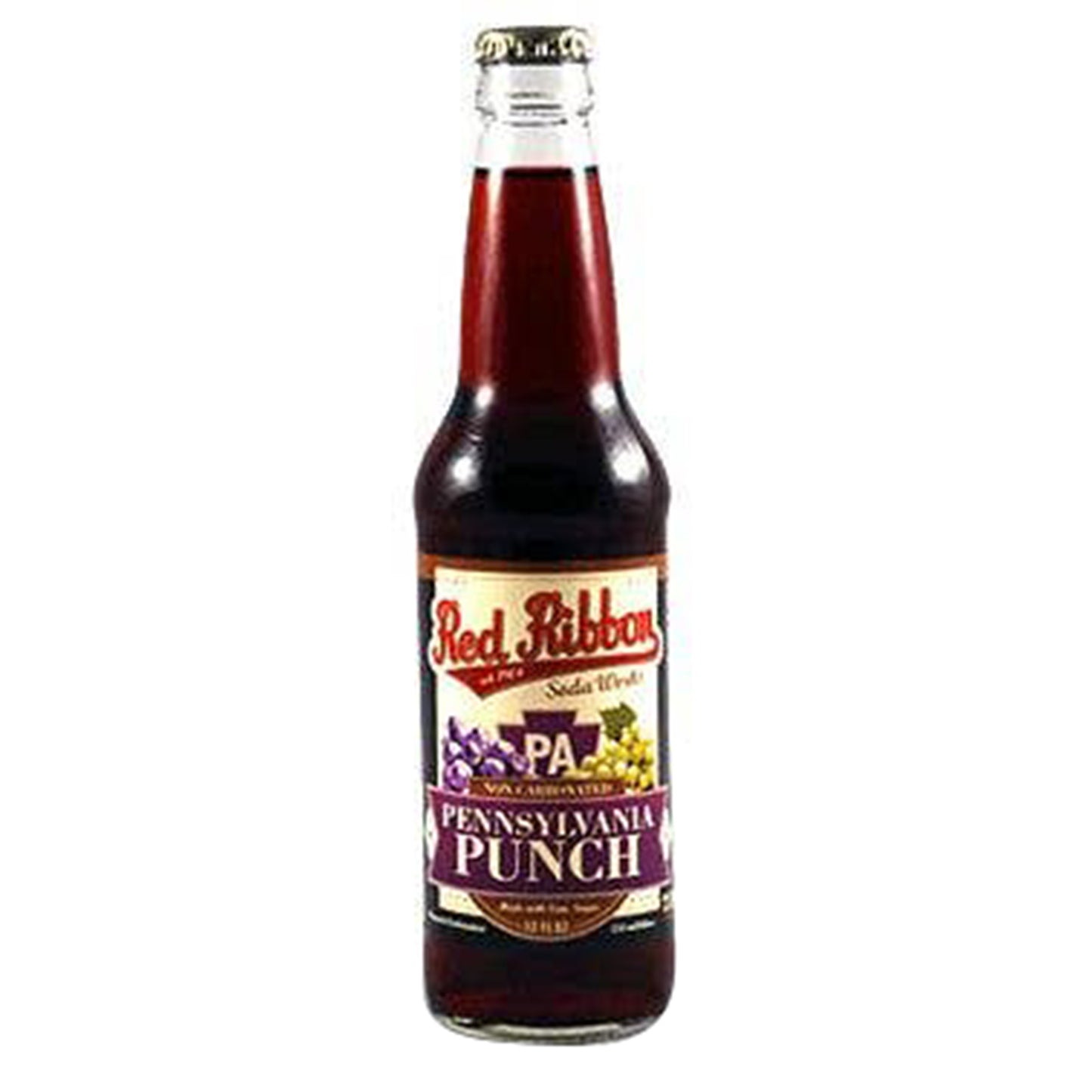Red Ribbon PA Punch, 12 Fl oz, 12ct Bottles