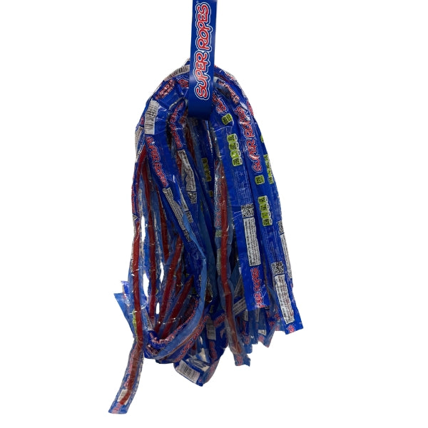 Red Vines Rollin Red Super Ropes, 2oz, 2/30ct Strips