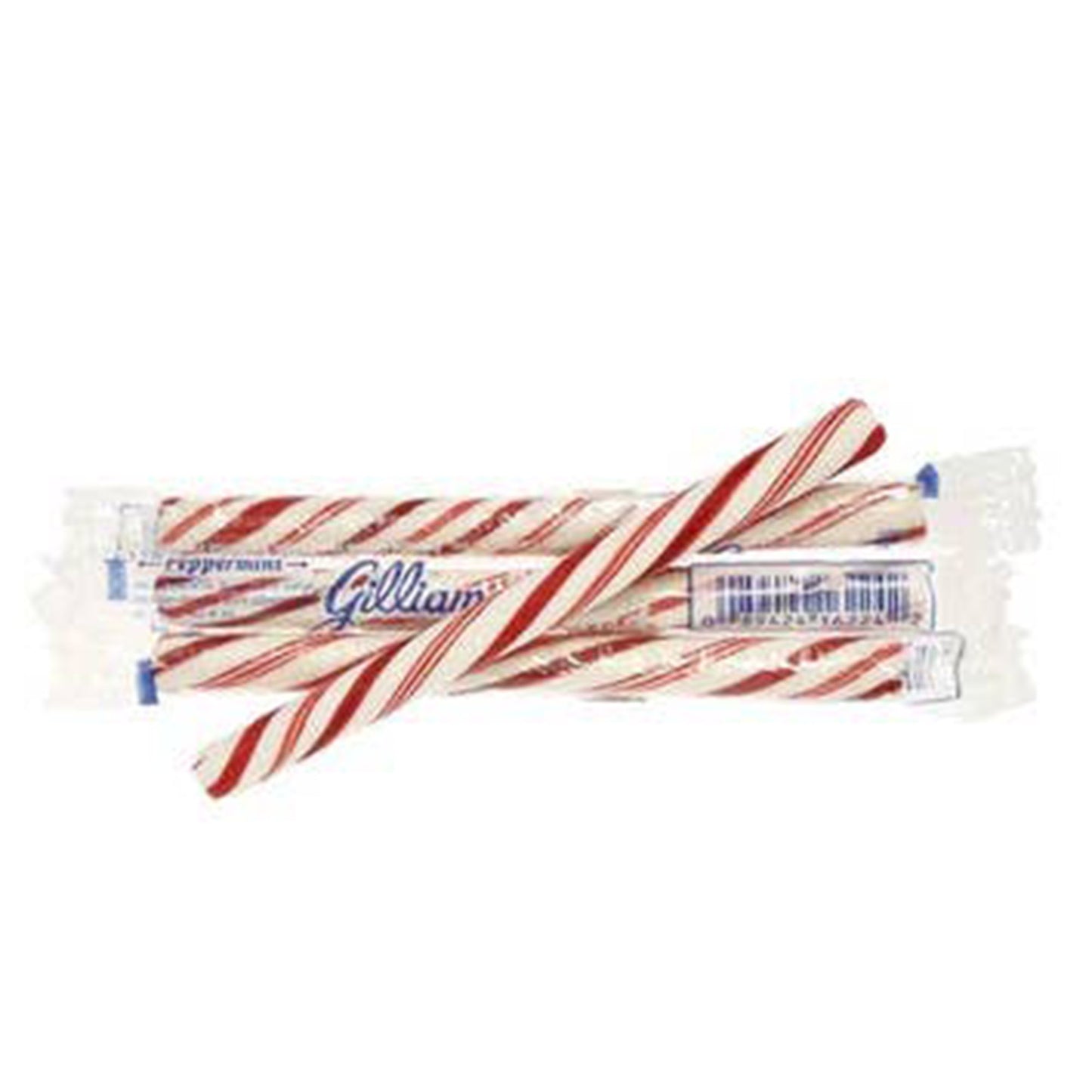 Gilliam's Old Fashion Candy Sticks, Peppermint, 80ct Box