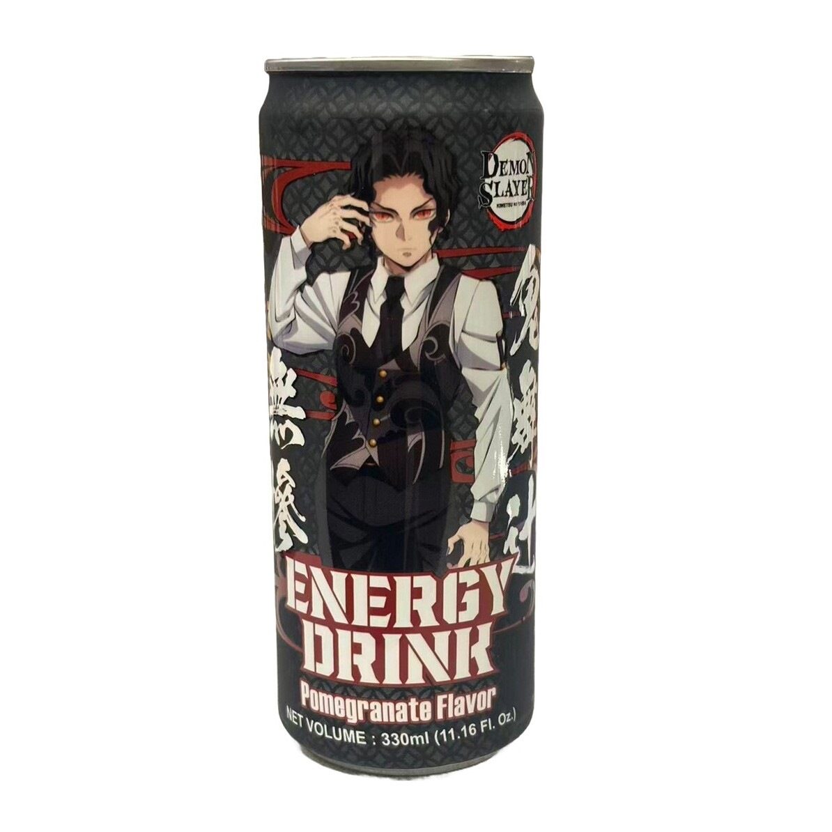 Limited Import - Demon Slayer Energy Drink - Pomegranate, 330ml can, 12ct