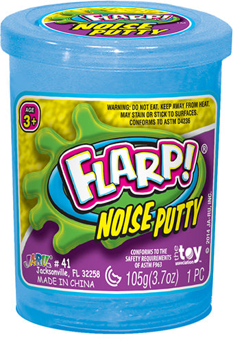 Flarp! Noise Putty, 24ct Display Box