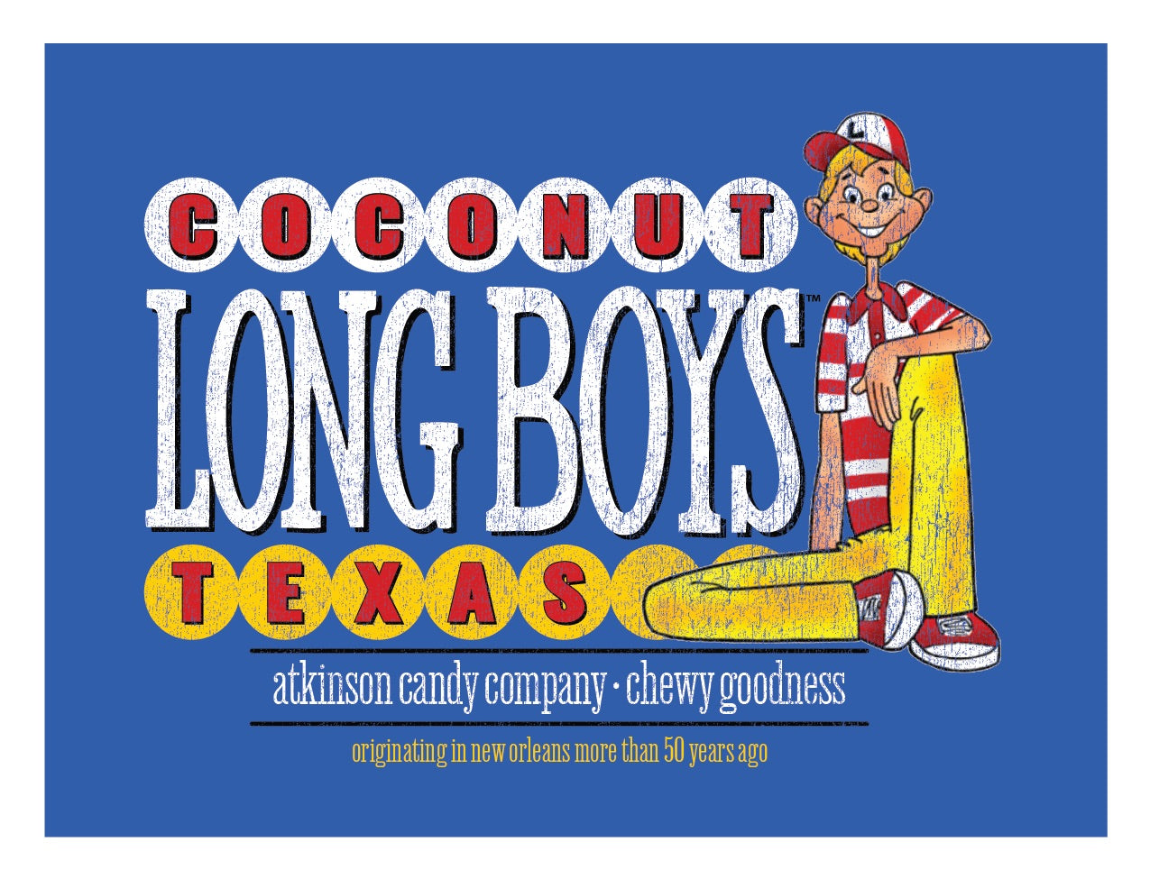 Magnet, 5ct - Atkinson Coconut Long Boys Chewy Goodness