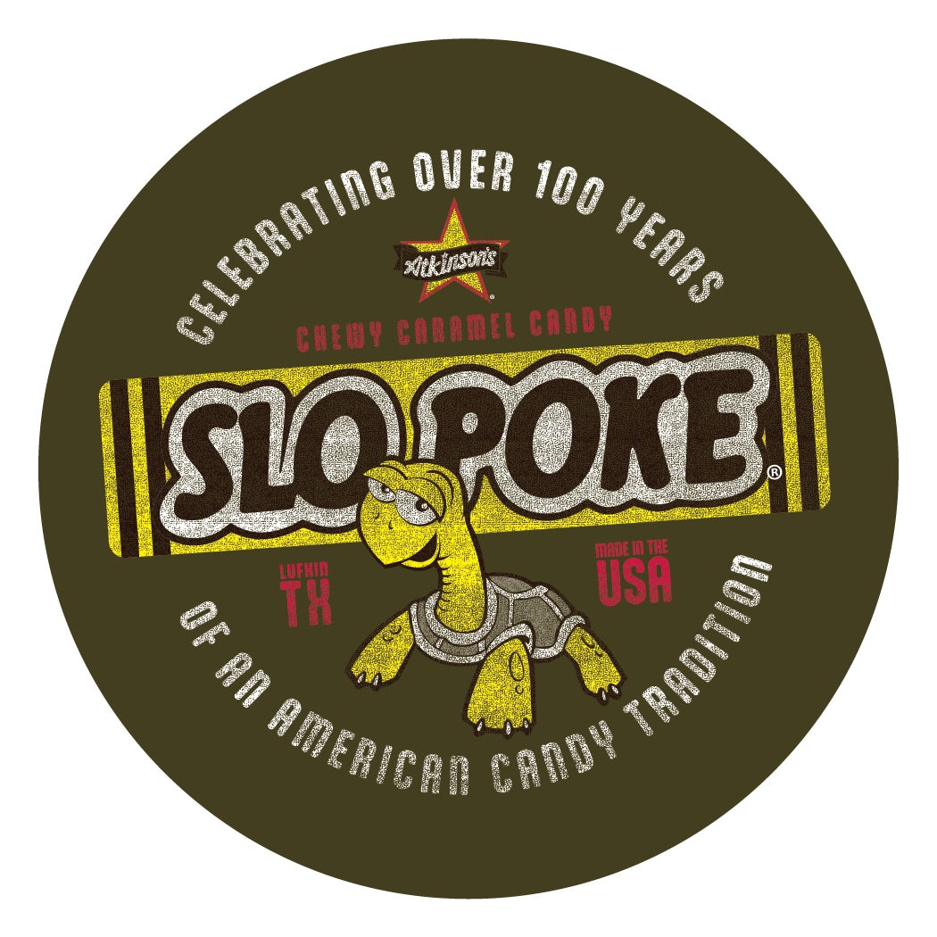 Magnet, 5ct - Slo Poke Celebrating 100yrs - Caramel Candy