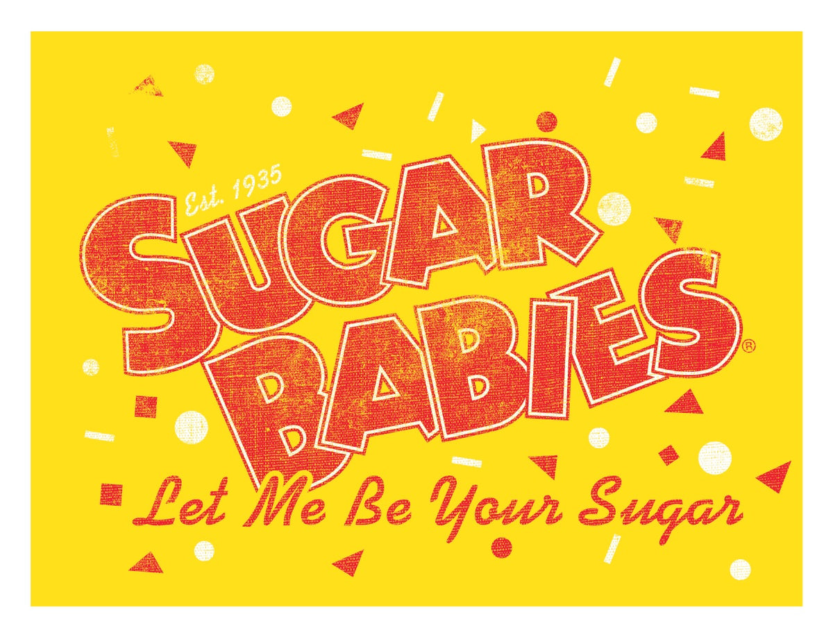 Magnet, 5ct - Tootsie Roll, Sugar Babies Let Me Be Your Sugar