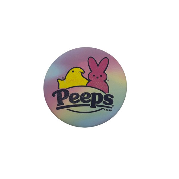 Magnet - PEEPS Tie-Dye (round) 5ct