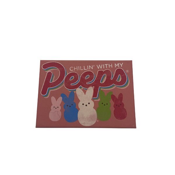 Magnet - Chillin' with my PEEPS 5ct