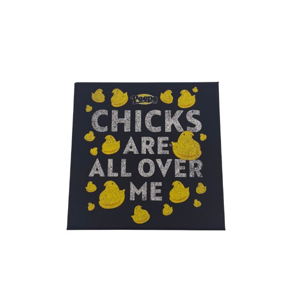 Magnet - PEEPS Chicks are all over me 5ct