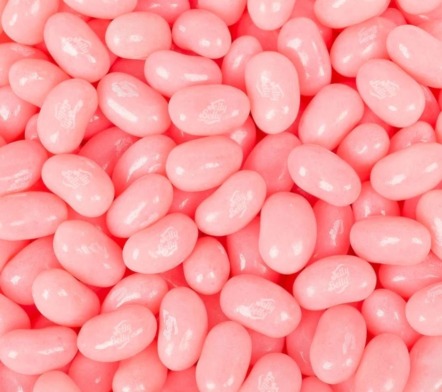 Jelly Belly Bubble Gum Jelly Beans 10 Pounds Bulk Candy