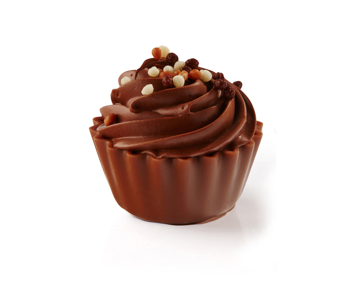 Belgian Cupcake Truffle, Devil's Food cake approx. 84pc
