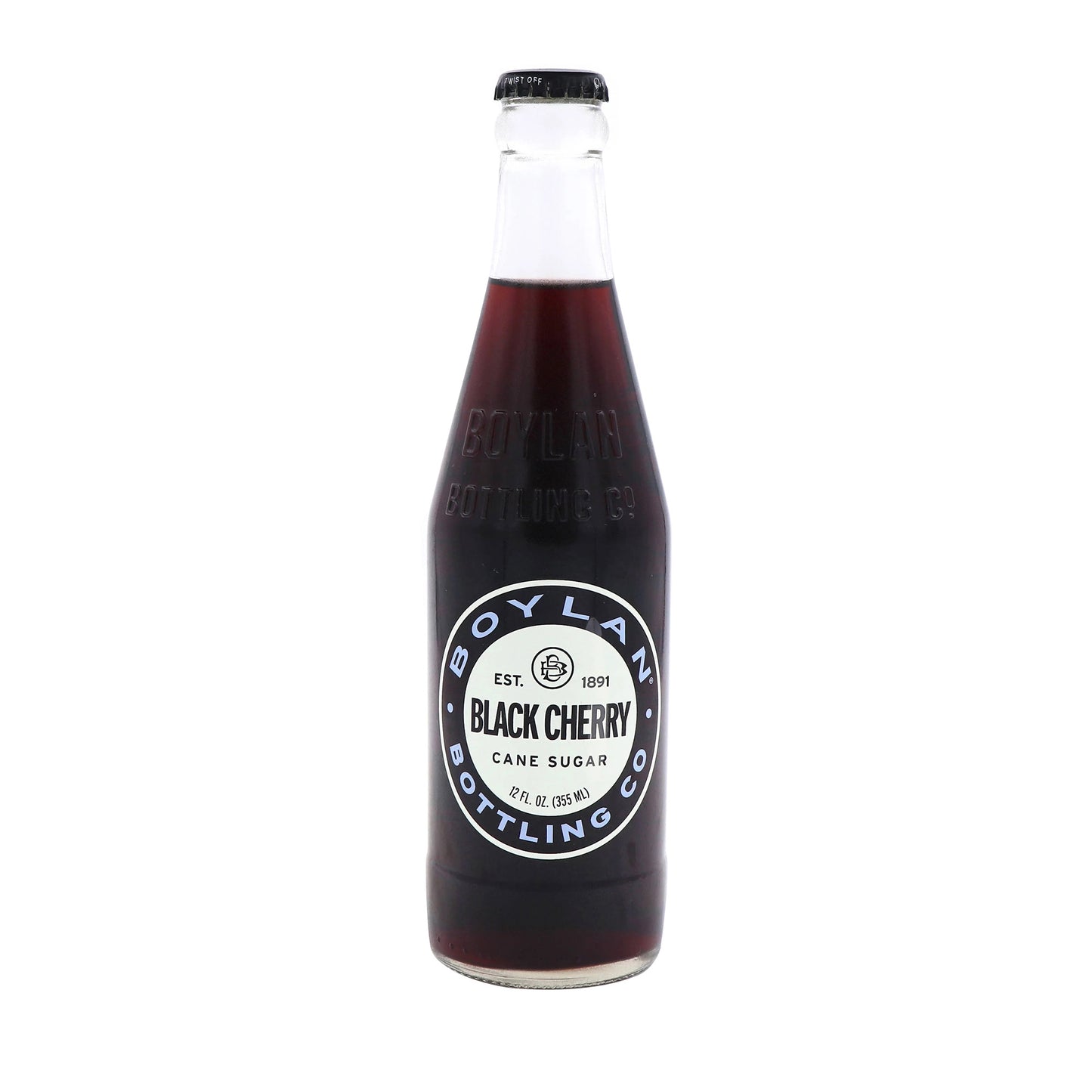 Boylan Black Cherry, 12 Fl oz, 12ct Bottles
