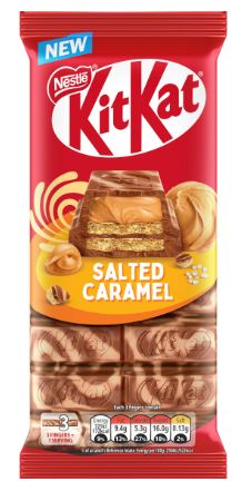 Limited Import UK KitKat Sltd Caramel 99g bar 15ct