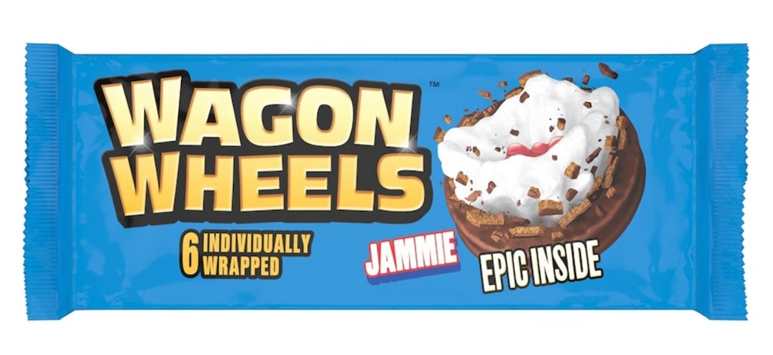Limited Import Wagon Wheels Jammie 6pc pack 16ct