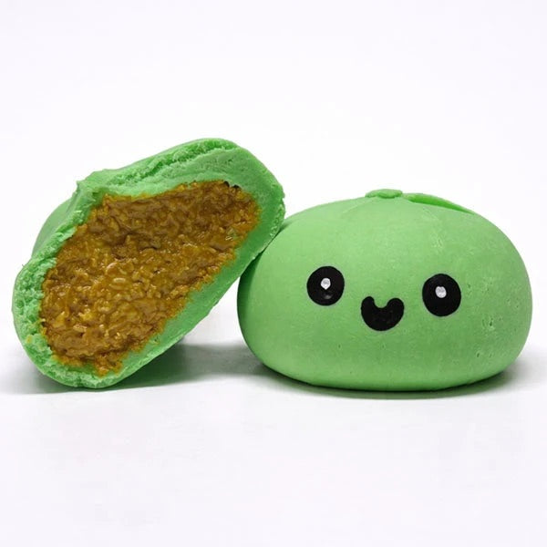 Dubai Chewy Dumpling Pistachio 3.17oz, 24ct Display Case