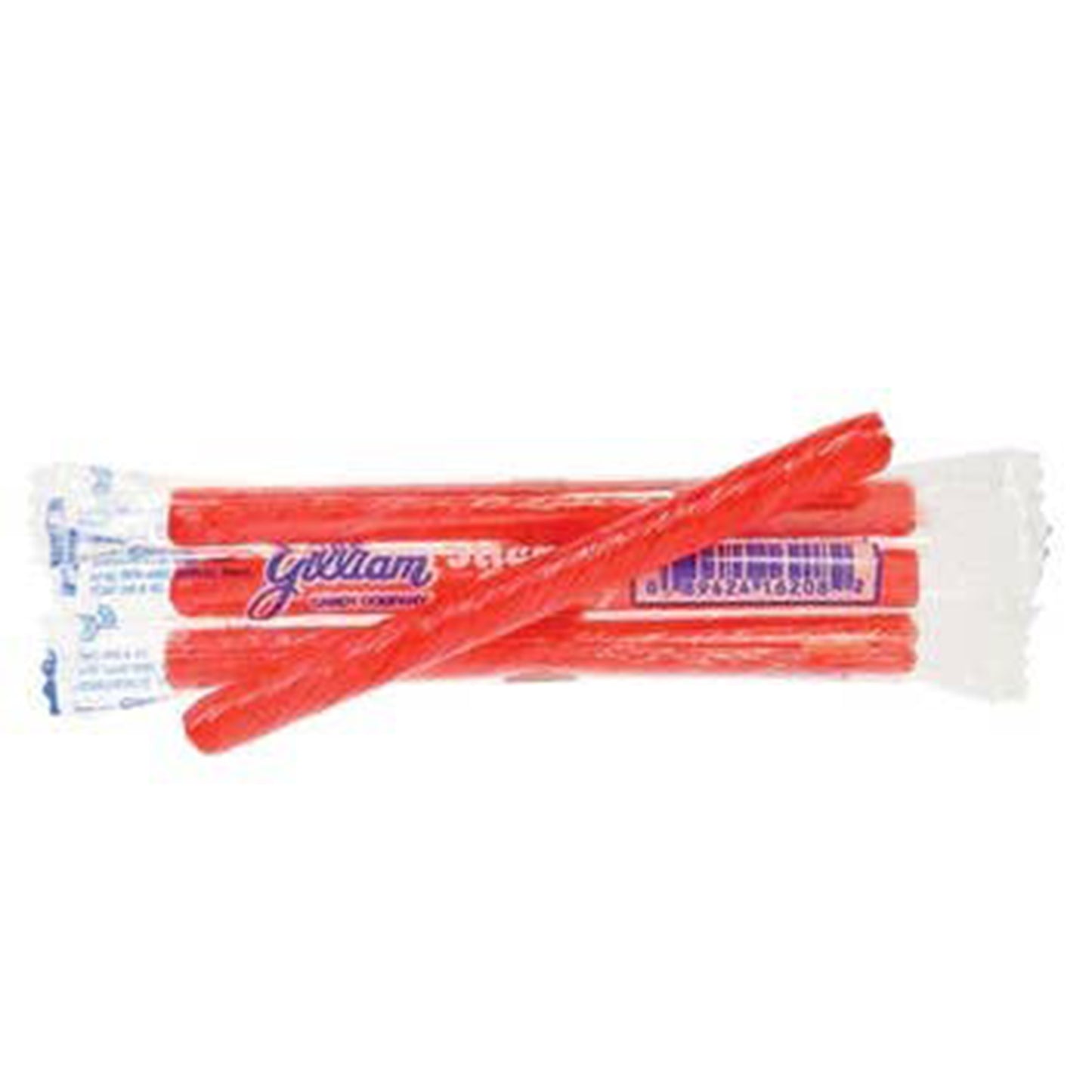 Gilliam's Old Fashion Candy Sticks, Cherry, 80ct Box