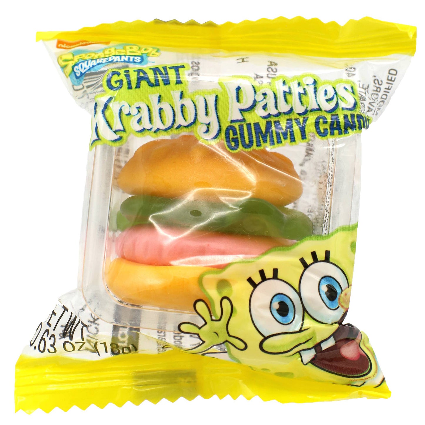 Giant Krabby Patties, 36ct